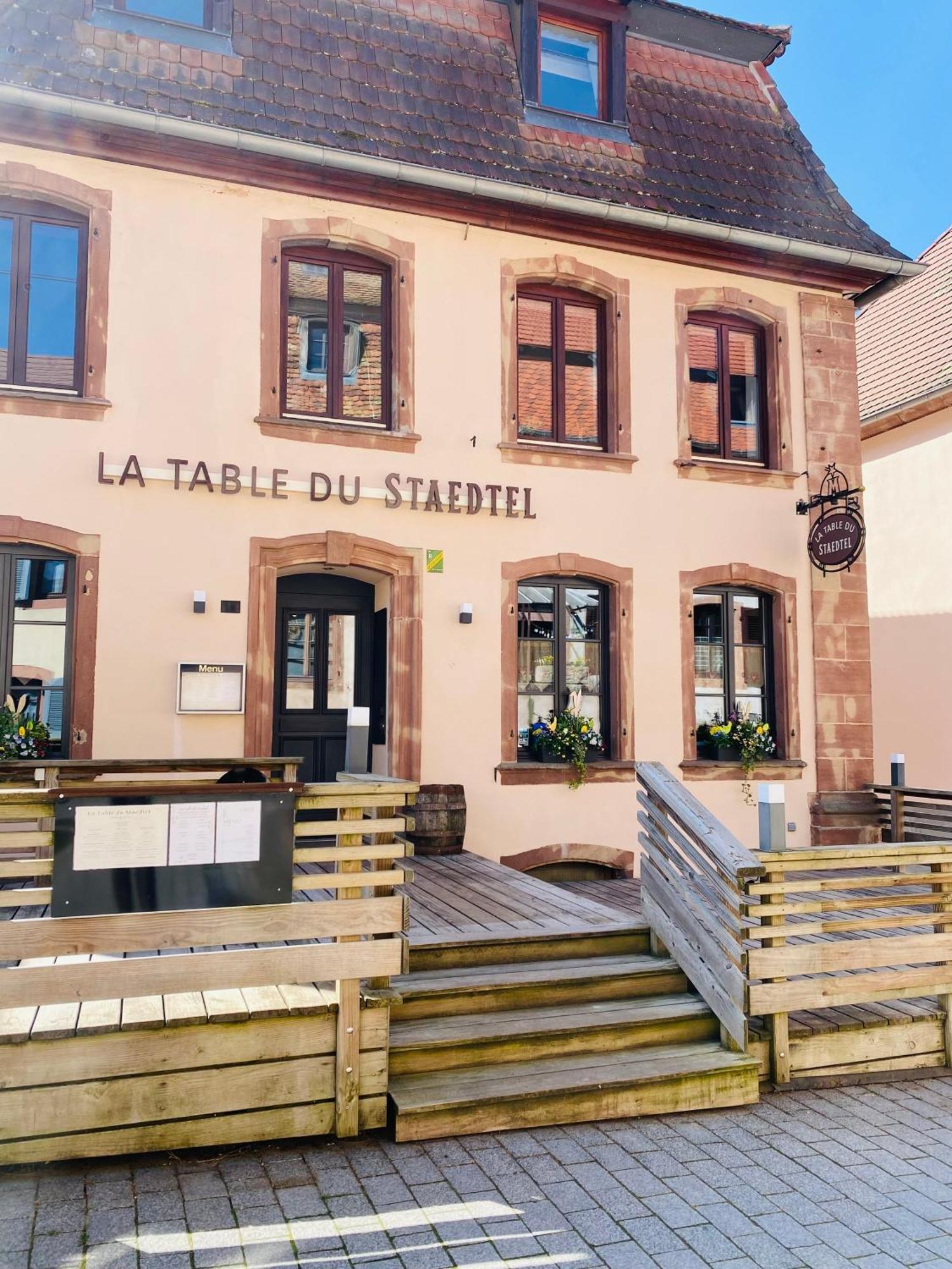 Les Appartements D'Estelle La Petite-Pierre Exterior foto
